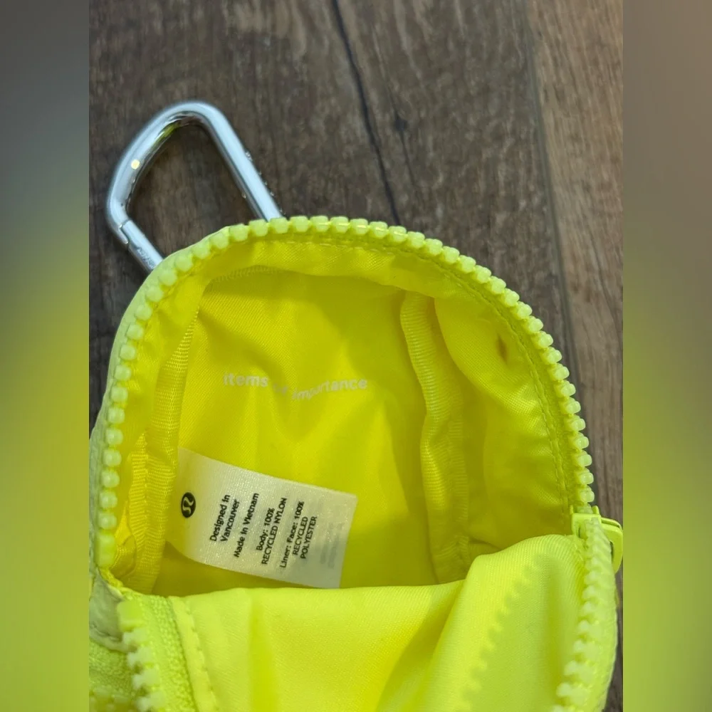 Lululemon City Adventurer Backpack *Nano in Electric Lemon